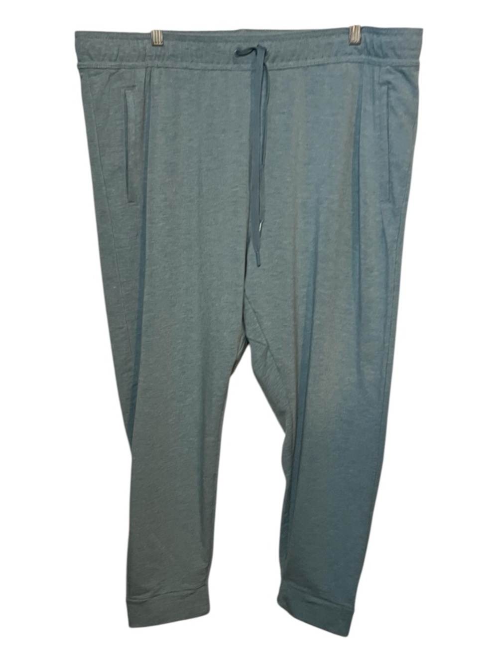 Casual Drawstring Jogger Pants - Slate Blue